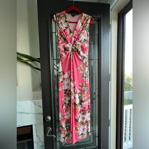 NWOT Iman floral dress!